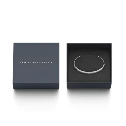 Daniel Wellington Classic Lumine Cuff | Steel CZ l | Small
