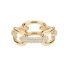 Daniel Wellington Crystal Link Ring | Gold CZ | 58
