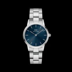 Daniel Wellington Iconic Link Arctic Blue 28mm Watch
