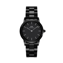 Daniel Wellington Iconic Link Black Ceramic 28mm Watch