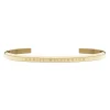Daniel Wellington Large Gold Cuff