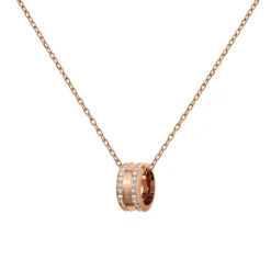 Daniel Wellington Lumine Necklace | Rose Gold