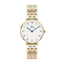 Daniel Wellington Petite Roman Numerals 5-Link | Gold