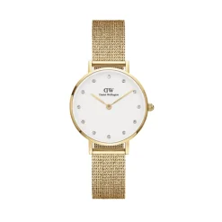 Daniel Wellington Petite Lumine Pressed Evergold | Gold