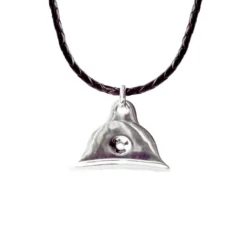 Evolve | Statements Shepherds Whistle | Leather | Necklace