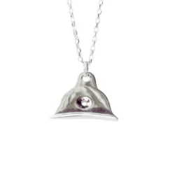 Evolve | Statements Shepherds Whistle | Silver | Necklace
