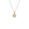 Evolve | Tui Coin | Yellow Gold Plated | Necklace