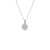 Evolve | Tui Coin Pendant | Silver | 55cm Necklace