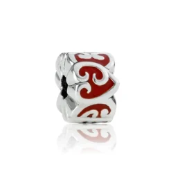 Evolve Eternity Koru Heart Clip