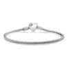 Evolve Heart Clasp Bracelet 18cm