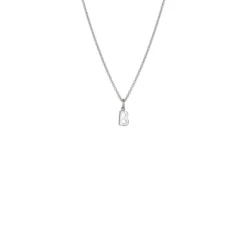 Evolve Mini Letter 'B' Necklace
