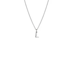 Evolve Mini Letter 'L' Necklace