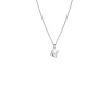 Evolve Mini Letter 'M' Necklace