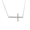 Grace 'Faith' Horizontal Cross Necklace