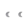 Grace 'Glow' Stud Earrings | Silver CZ RH