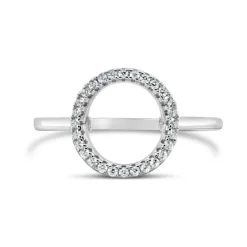 Grace 'Harmony' Circle Ring