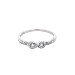 Grace 'Infinity' CZ Ring
