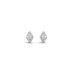 Grace 'Light' Diamond Stud Earrings