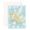 Happy Holidays' Greeting Card