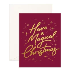 Have a Magical Christmas' Greeting Card