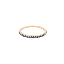 10k Gold Sapphire Ring