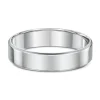 9K White Gold Wedding Band (W)