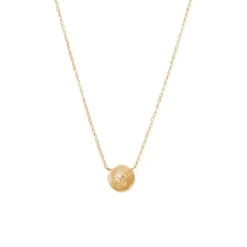 KA Follow The Sun Topaz Nlace (18k Gold Vermeil)