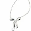 Karen Walker Bow Necklace | 45cm | Sterling Silver