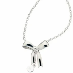 Karen Walker Bow Necklace | 45cm | Sterling Silver