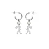 Karen Walker Girl with a Pearl Earrings | Sterling Silver