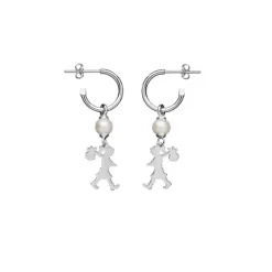 Karen Walker Girl with a Pearl Earrings | Sterling Silver