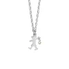 Karen Walker Girl with a Pearl Necklace | 45cm | Sterling Silver