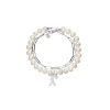 Karen Walker Girl with the Pearls Chain Bracelet | Sterling Silver