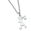 Karen Walker Large Runaway Girl Necklace | 50cm | Silver
