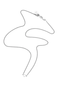 Karen Walker Mini Heart Necklace | Sterling Silver