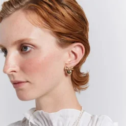 Karen Walker Superlove Bow Earrings | Sterling Silver