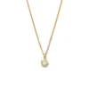 Kirstin Ash | Aquamarine | March | Birth Stone | Gold Plated | Necklace