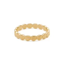 Kirstin Ash | Bloom | Gold Plated | Ring | Size P