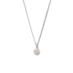 Kirstin Ash | Citrine | November | Birth Stone | Silver | Necklace