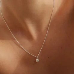 Kirstin Ash | Citrine | November | Birth Stone | Silver | Necklace