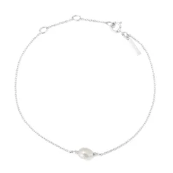 Kirstin Ash | Classic Pearl | Silver | Bracelet