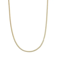 Kirstin Ash | Elemental | Herringbone | 18k Gold Plated | Chain