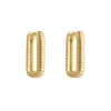 Kirstin Ash | Elemental | 18k Gold Plated | Hoop Earrings