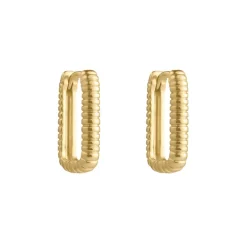 Kirstin Ash | Elemental | 18k Gold Plated | Hoop Earrings