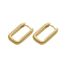 Kirstin Ash | Elemental | 18k Gold Plated | Hoop Earrings