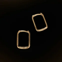 Kirstin Ash | Elysium | 9k Yellow Gold | Fine Hoops | Earrings