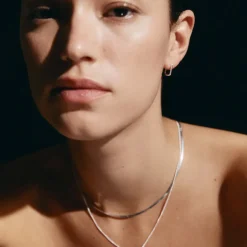 Kirstin Ash | Elysium | Silver | Fine Hoops