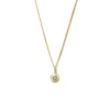 Kirstin Ash | Emerald | May | Birth Stone | Gold Plated | Necklace