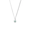 Kirstin Ash | Emerald | May | Birth Stone | Silver | Necklace
