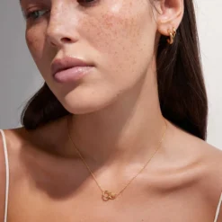 Kirstin Ash | Grace Infinity | Gold Plated | Necklace